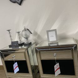 Mirror Night Stands 