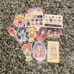 Sailor Moon Stickers From Japan 