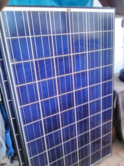 TRINA 245 watt panels....20 of them.