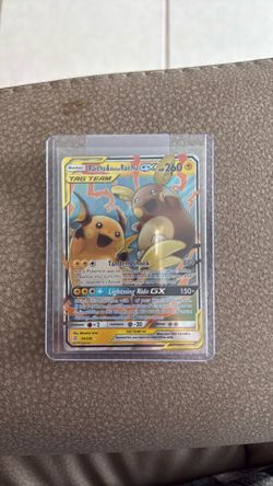 Raichu & Alolan Raichu GX