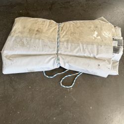 Complete Industrial Enclosure System – Paint Booth / Wash Bay / Shop Curtain 