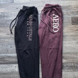 Size Small Women’s Aeropostale Draw Sweats 