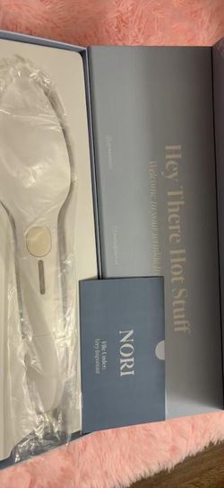 Nori Press Handheld Clothes Steam Iron & Steamer - Like New in Box!