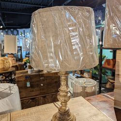 Small Traditional Table Lamp