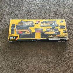 CAT Construction Express Train Toy