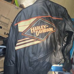 Harley Davidson Leather Jacket 