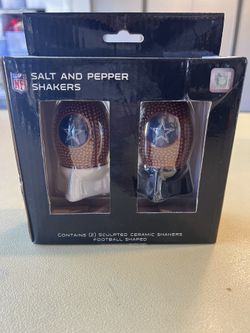 NFL Dallas Cowboys Salt & Pepper Shakers