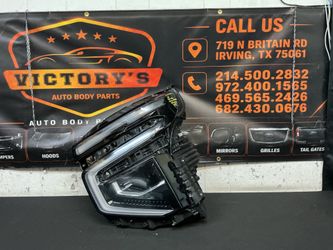 CHEVY TAHOE-SUBURBAN 2025-2026 LH HEADLIGHT OEM
