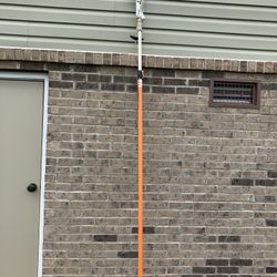 Fiskar 12’ extendable tree pruner/pole saw with new blade