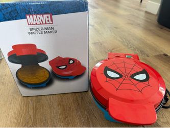 Spider Man Waffle Maker