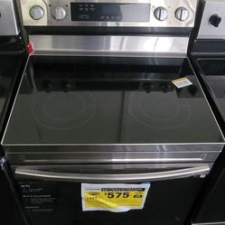 30in Glasstop Stove/range 