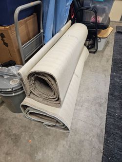 2 Rolls of Carpet