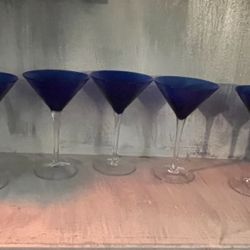 Martini glasses Set Of 7 