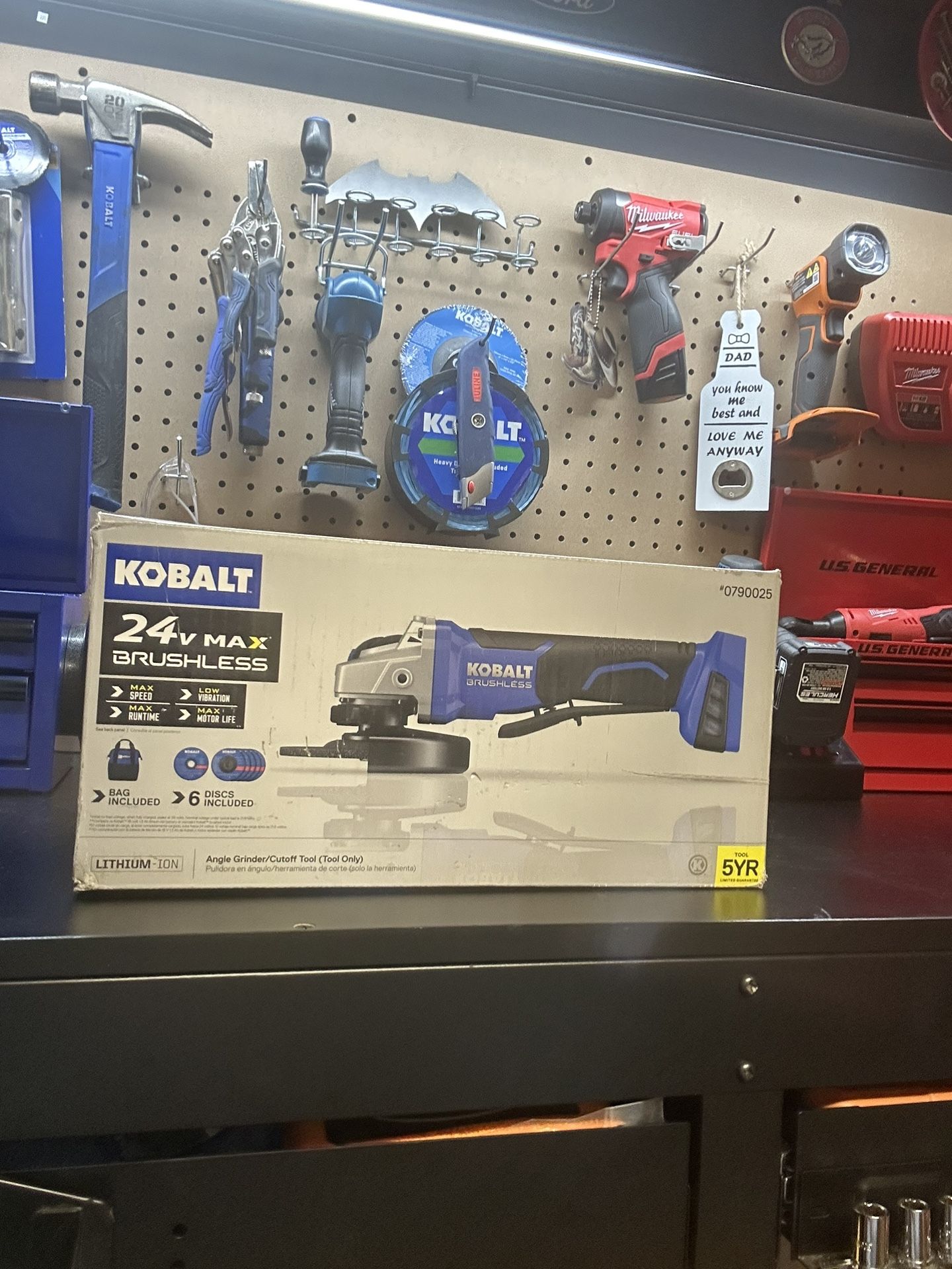 Kobalt Grinder Brand New