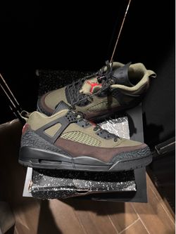 Jordan Spizike camo
