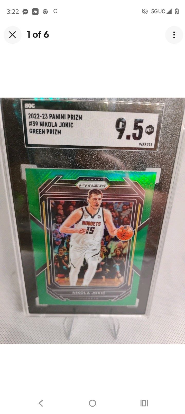 Nikola Jokic Green
