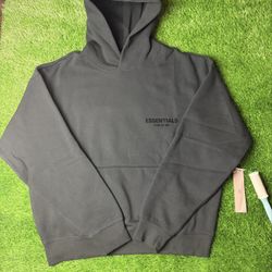 Essentials Black Hoodie 