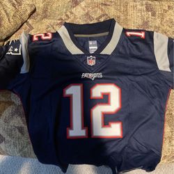 Tom Brady Jersey