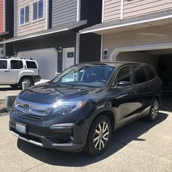 2019 Honda Pilot Ex-l AWD With