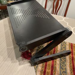 Mobile Laptop, Stand Adjustable Different Level With The Mouse Pad Area