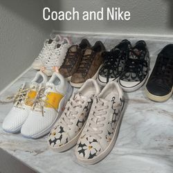 Coach And Nike 