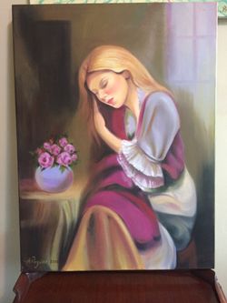 Original Signed Oil Painting