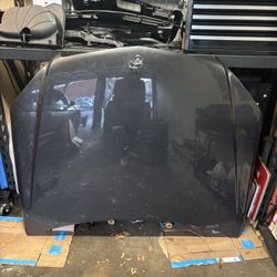 Mercedes C Class Hood