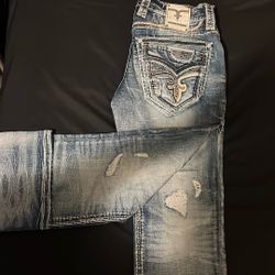 Rock Revival Fincher|Slim Boot