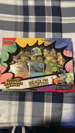 Pokemon Ascended Heroes Pin