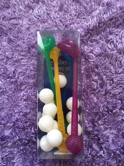 Relaxation Ice cube and Stirrers Set