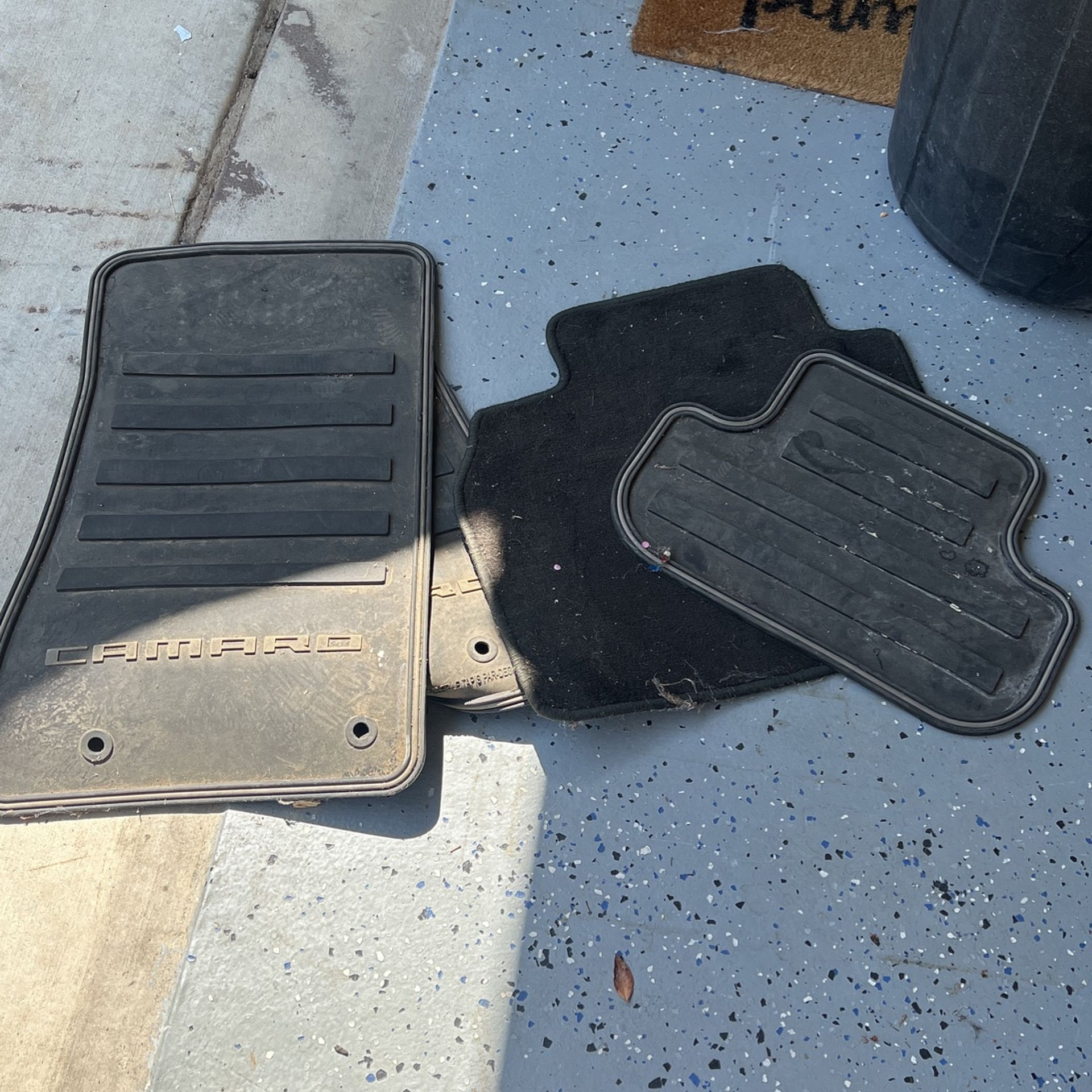 Camaro All Weather Mats