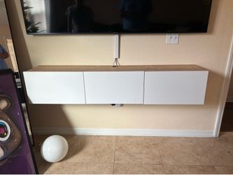 Floating TV Stand Media Console