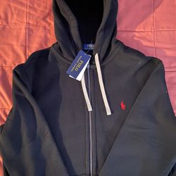 Polo Zip Up