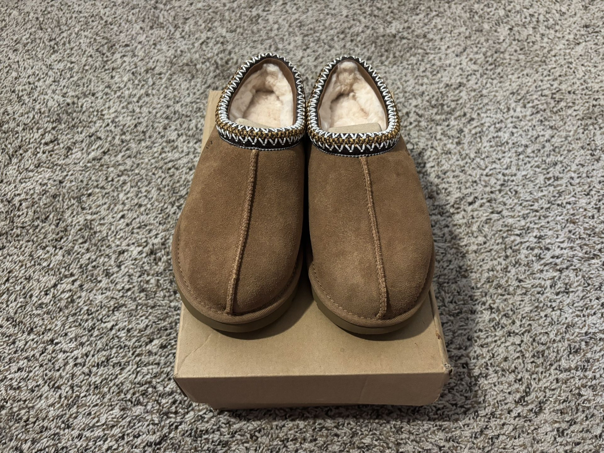 Ugg Tasman Chestnut Slippers