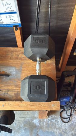 100lb dumbbell (single)