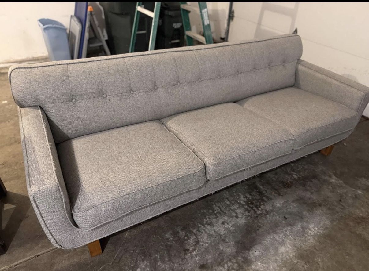 CONVERSATION STARTER! Cool Edgy Sofa