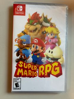 Super Mario RPG BRAND NEW ❗️ SEALED 🔥
