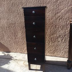 Wooden Small Vertical Dresser