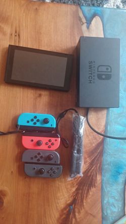 Nintendo switch