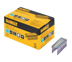 DEWALT 1 in. Insulated Electrical Staples (540 per Box)