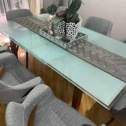 Calligaris Extendable Dining Table 