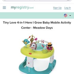 Tiny love Baby Mobile Activity Center