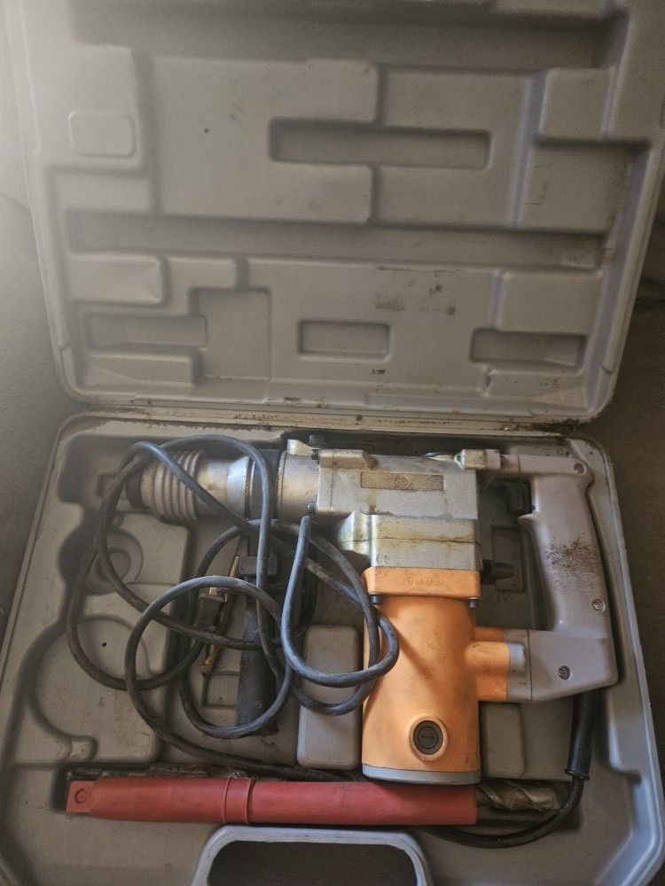 1" Chicago Rotary Hammer Drill