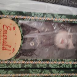 Emerald doll collection