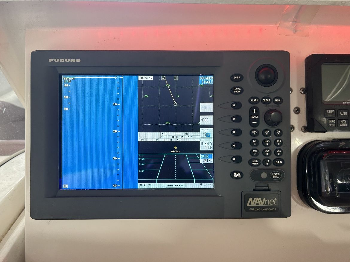 Furuno Marine Radar Display Unit Model RDP-139 Chartplotter Radar, GPS Navigator