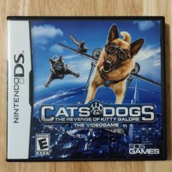 Cats & Dogs Nintendo DS
