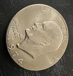 1974 P Eisenhower Dollar Coin