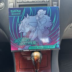 Pokemon Journey Together ETB