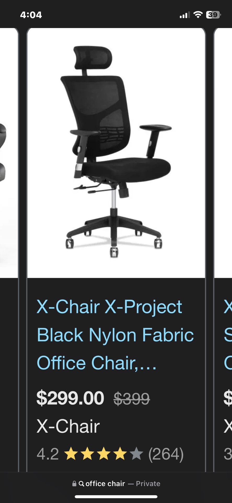 gaming/ office chair