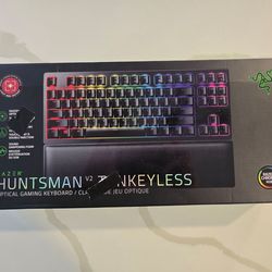 Razer Huntsman V2 TKL Gaming Keyboard